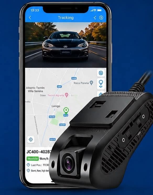Dashcam GPS SRT Logística